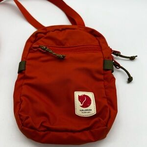 Fjallraven Orange High Coast Pocket Small Crossbody Bag